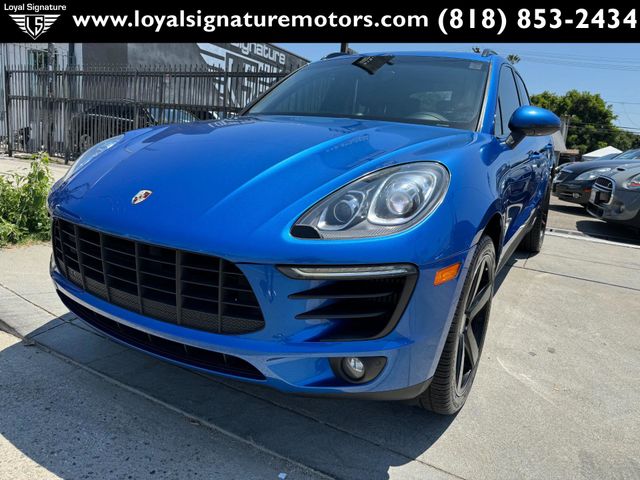 2015 Porsche Macan S