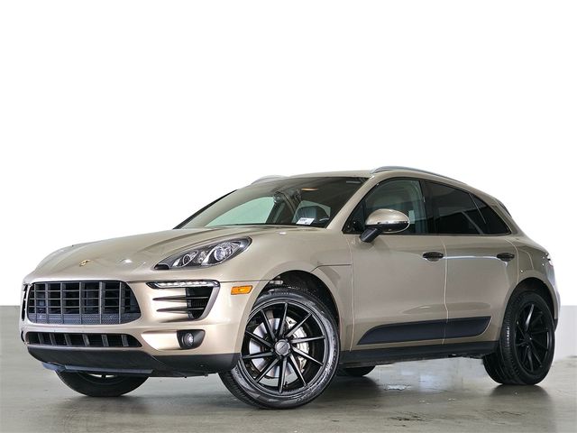 2015 Porsche Macan S