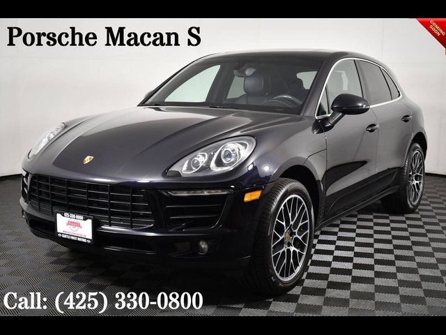 2015 Porsche Macan S