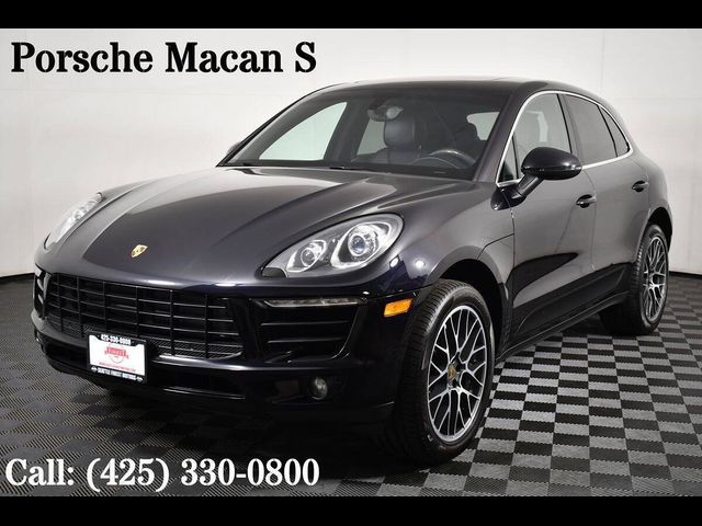 2015 Porsche Macan S