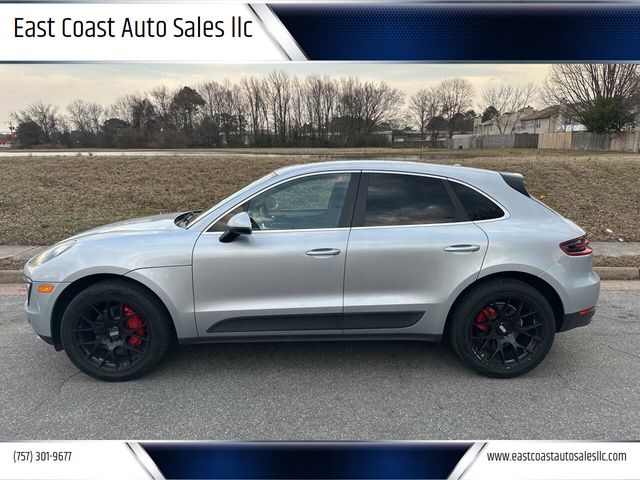 2015 Porsche Macan S