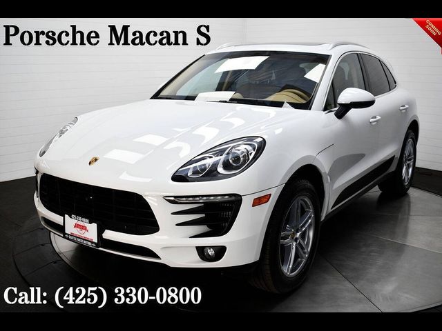 2015 Porsche Macan S