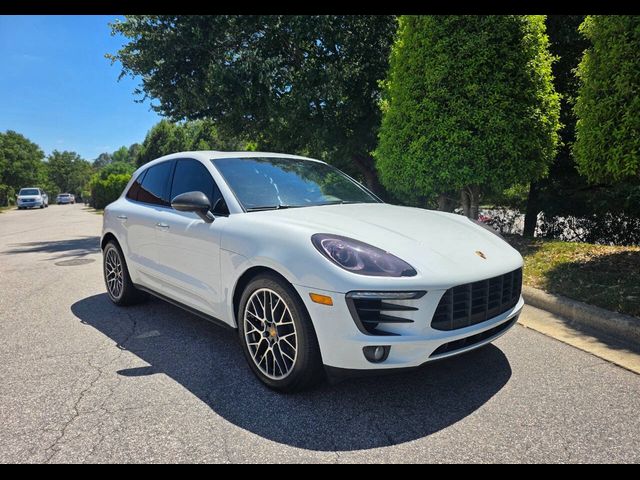 2015 Porsche Macan S