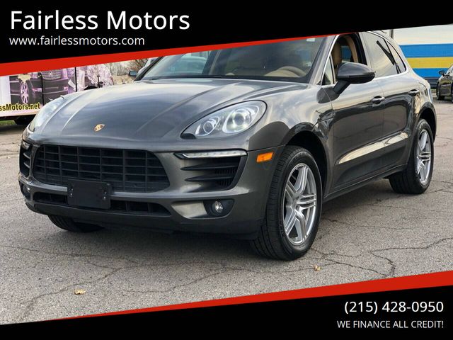 2015 Porsche Macan S