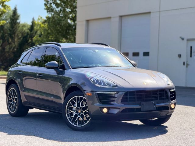 2015 Porsche Macan S