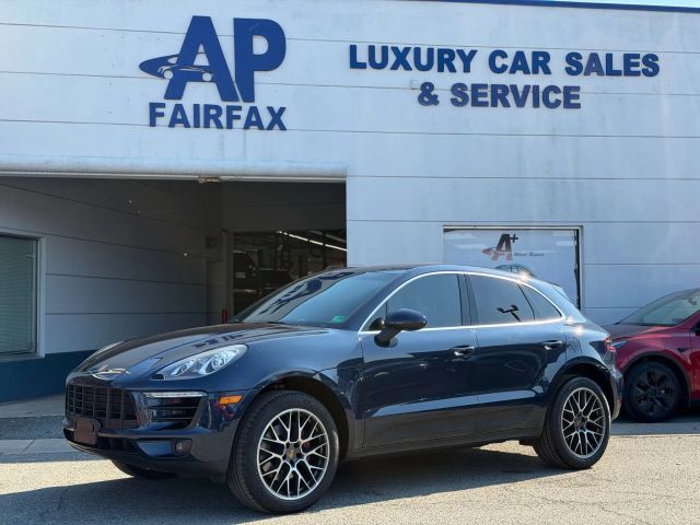 2015 Porsche Macan S