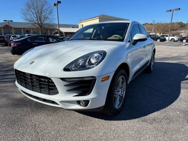 2015 Porsche Macan S