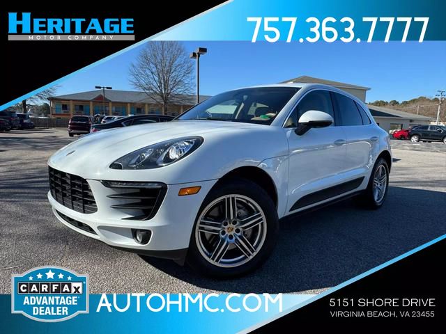 2015 Porsche Macan S