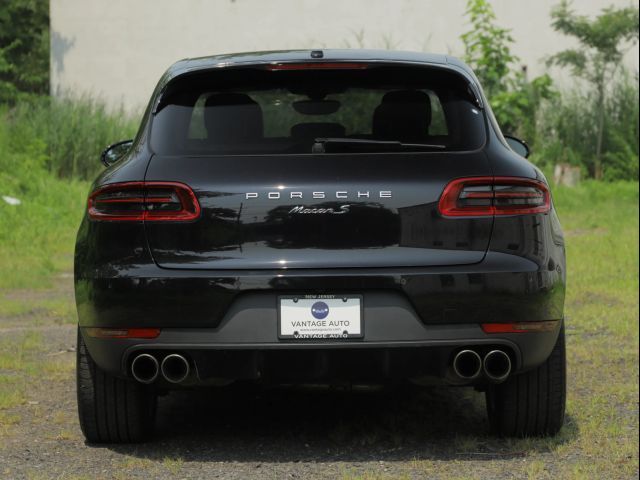 2015 Porsche Macan S