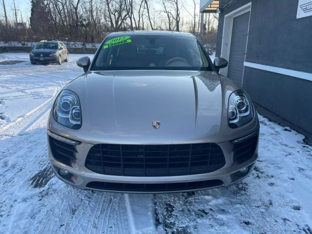 2015 Porsche Macan S