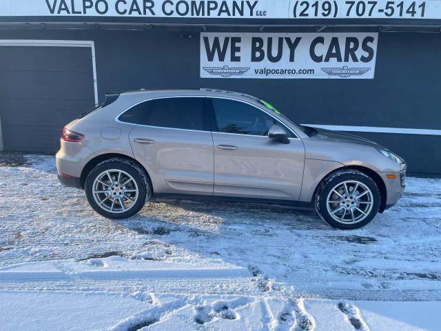 2015 Porsche Macan S