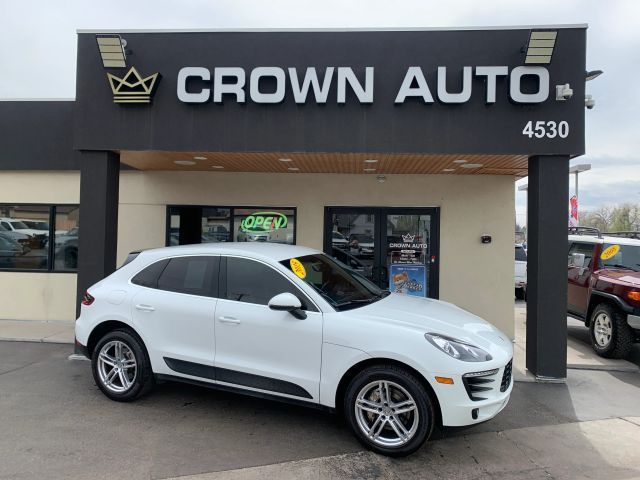 2015 Porsche Macan S
