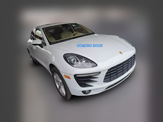 2015 Porsche Macan S