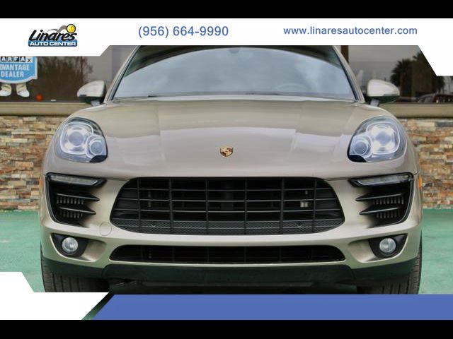 2015 Porsche Macan S