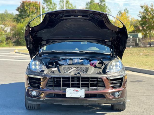 2015 Porsche Macan S