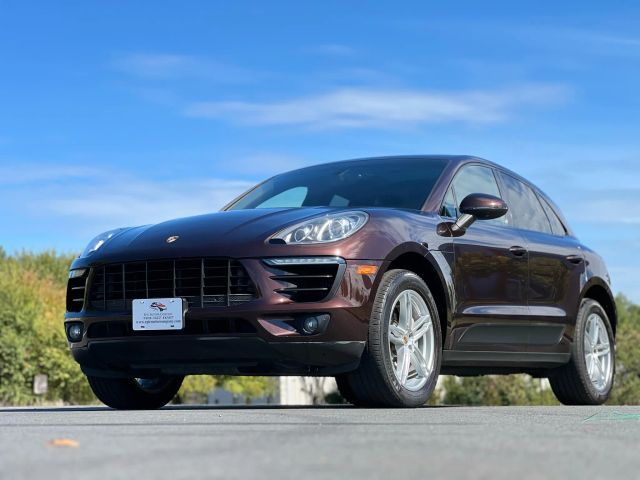 2015 Porsche Macan S