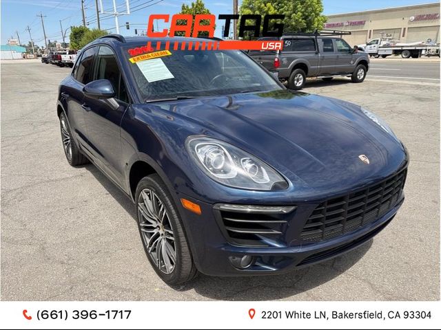2015 Porsche Macan S