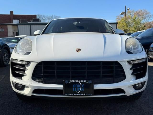 2015 Porsche Macan S