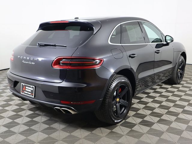 2015 Porsche Macan Turbo