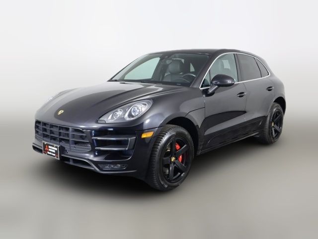 2015 Porsche Macan Turbo