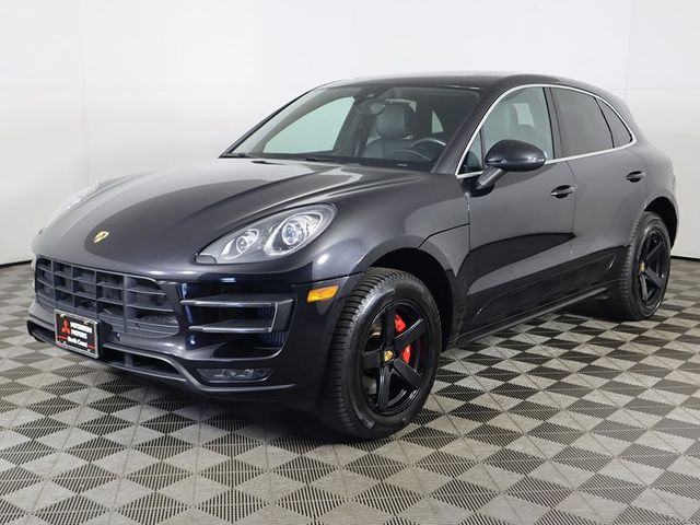 2015 Porsche Macan Turbo