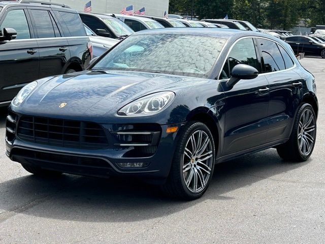 2015 Porsche Macan Turbo