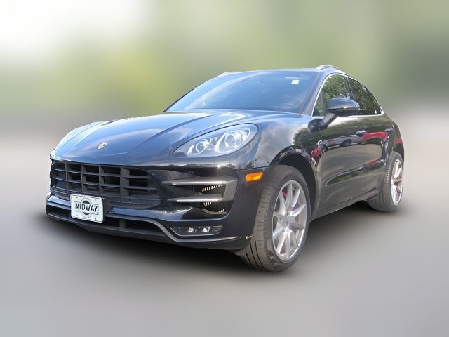 2015 Porsche Macan Turbo