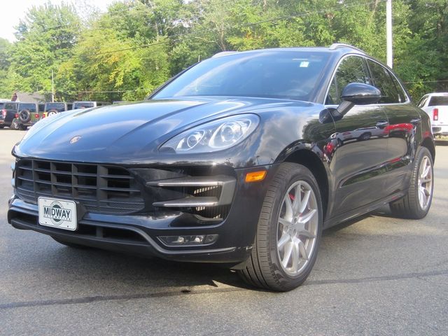 2015 Porsche Macan Turbo