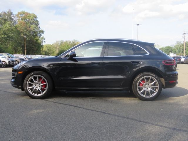 2015 Porsche Macan Turbo