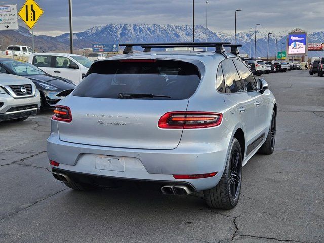 2015 Porsche Macan Turbo