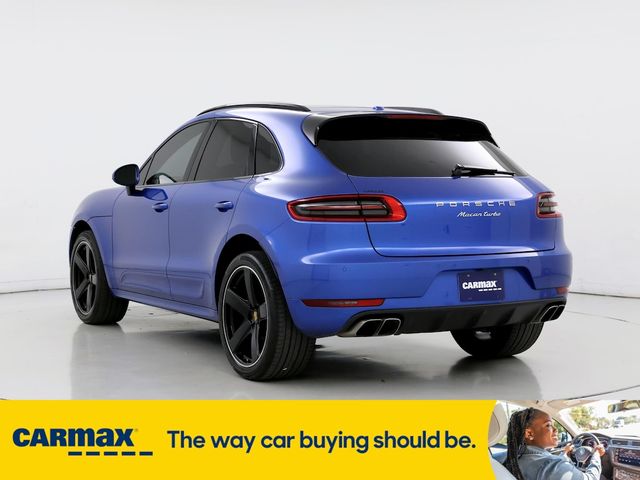 2015 Porsche Macan Turbo