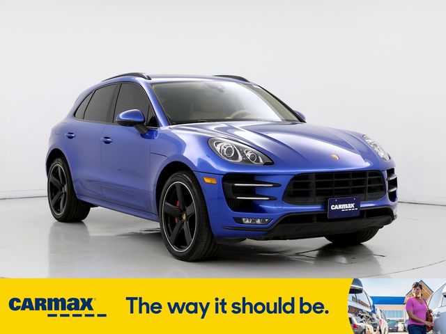 2015 Porsche Macan Turbo