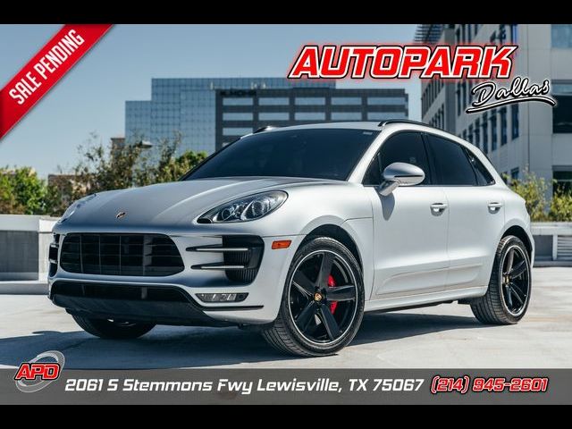 2015 Porsche Macan Turbo