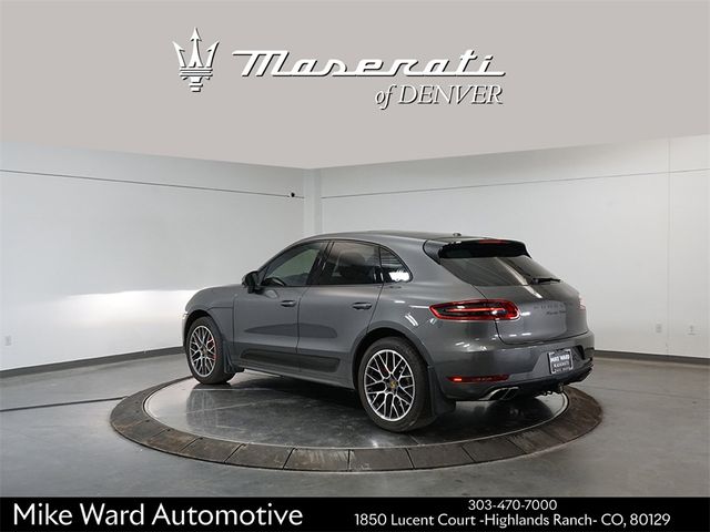 2015 Porsche Macan Turbo