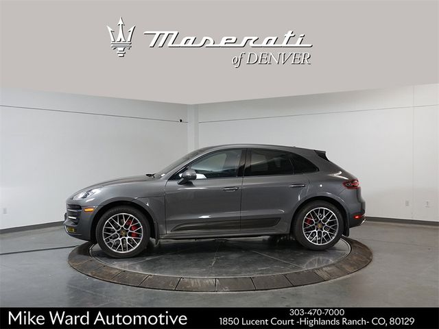 2015 Porsche Macan Turbo