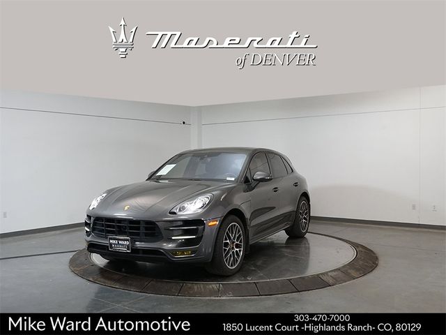 2015 Porsche Macan Turbo