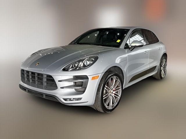 2015 Porsche Macan Turbo