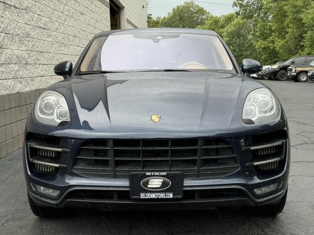 2015 Porsche Macan Turbo