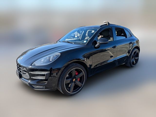 2015 Porsche Macan Turbo