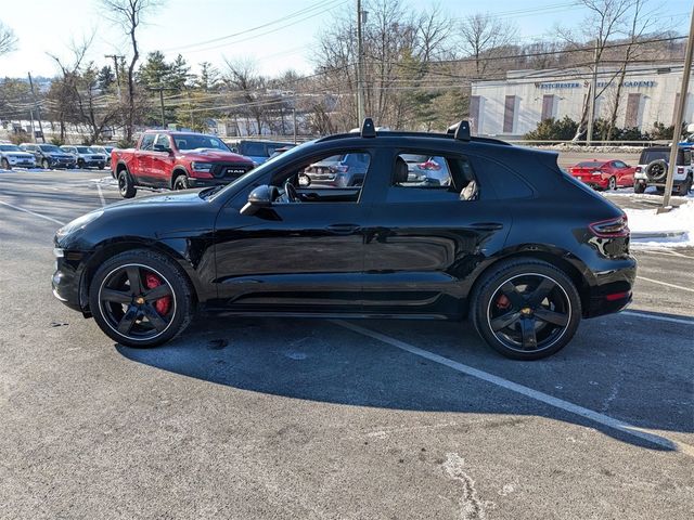 2015 Porsche Macan Turbo