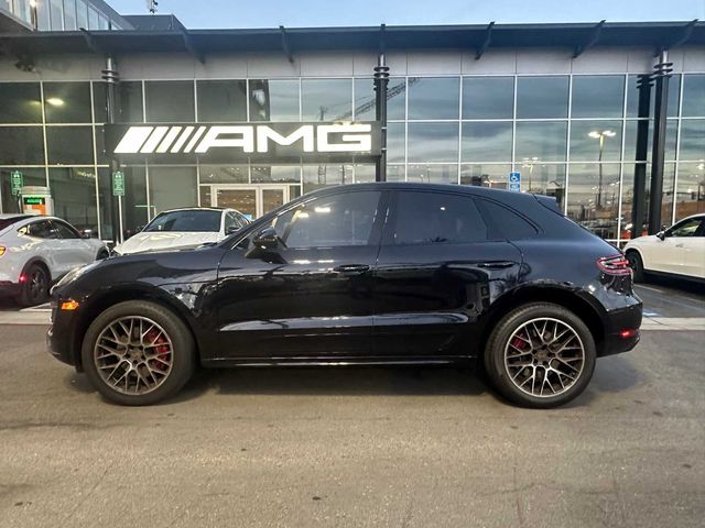 2015 Porsche Macan Turbo