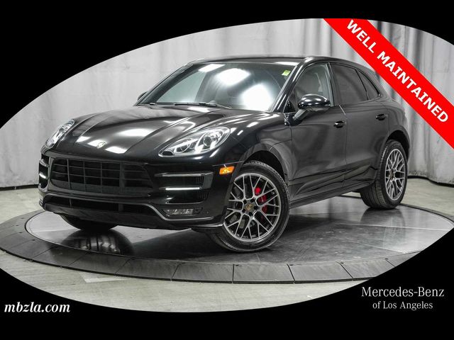 2015 Porsche Macan Turbo