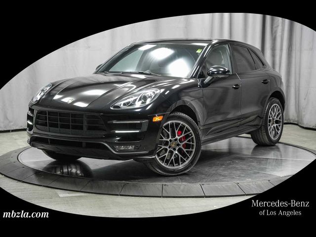 2015 Porsche Macan Turbo