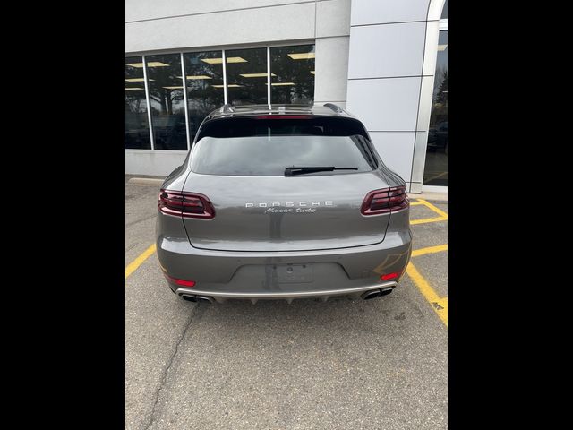 2015 Porsche Macan Turbo