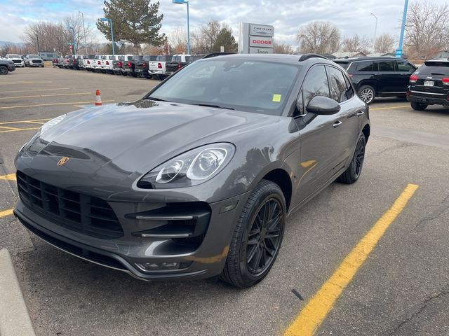 2015 Porsche Macan Turbo