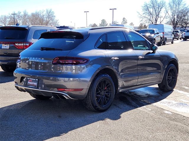 2015 Porsche Macan Turbo