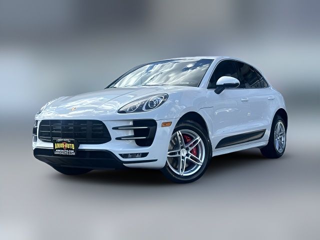 2015 Porsche Macan Turbo