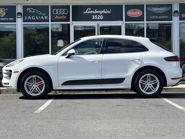 2015 Porsche Macan Turbo