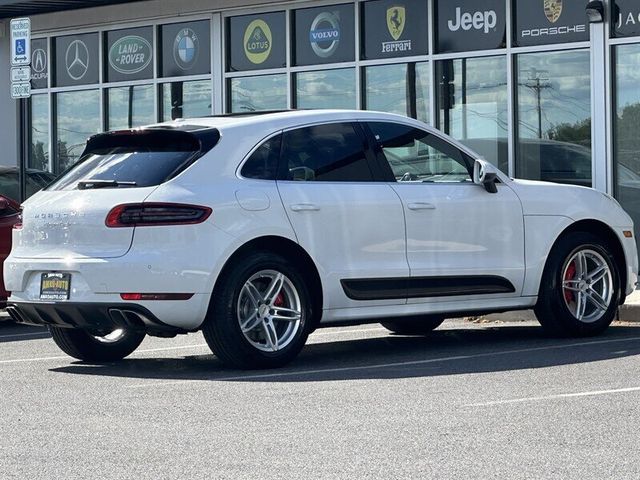 2015 Porsche Macan Turbo