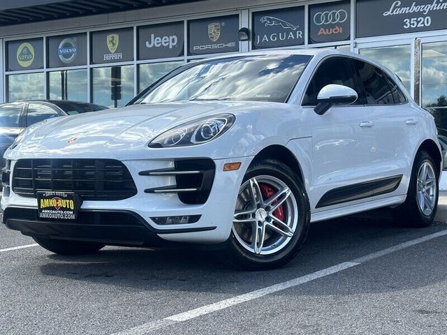 2015 Porsche Macan Turbo